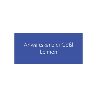 Referenz: Kanzlei Gössl