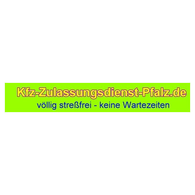 Referenz: Kfz-Zulassungsdienst Pfalz