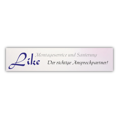 Referenz: Like