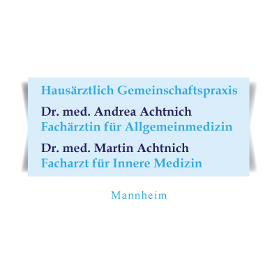 Referenz: Praxis Achtnich