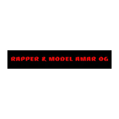 Referenz: Rapper und Model Amar OG
